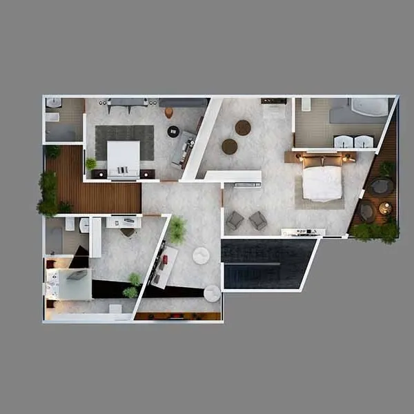 Front Villa — Abuja