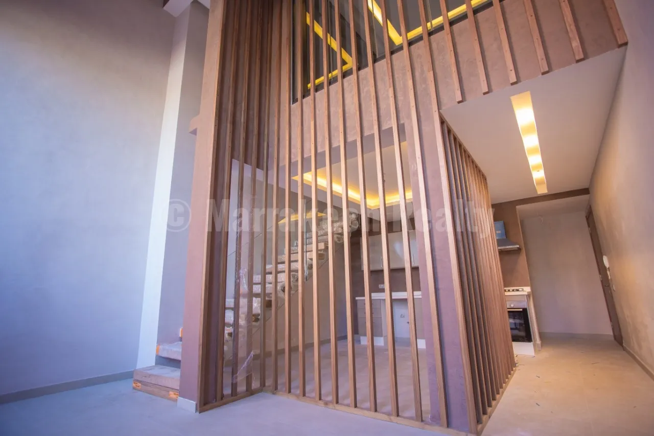 Programme neuf de duplex et appartements de standing à Marrakech