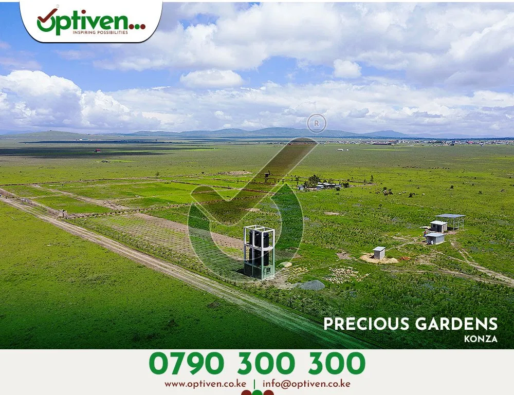 Precious Gardens. Sold Out Projects by Optiven in Konza.