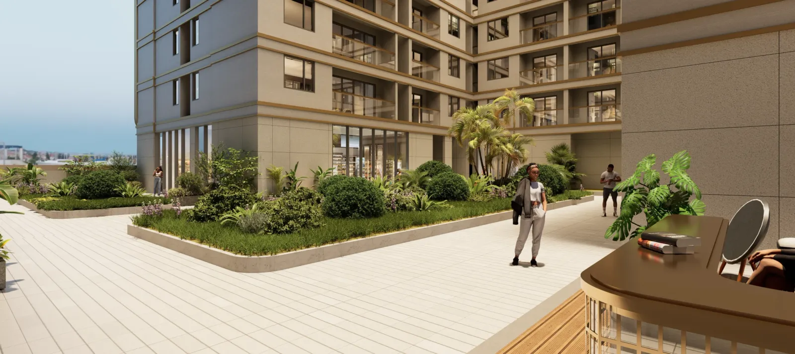 Brookside Oak Residency — Nairobi