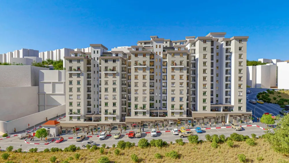 Residence El Djamila — Bejaia