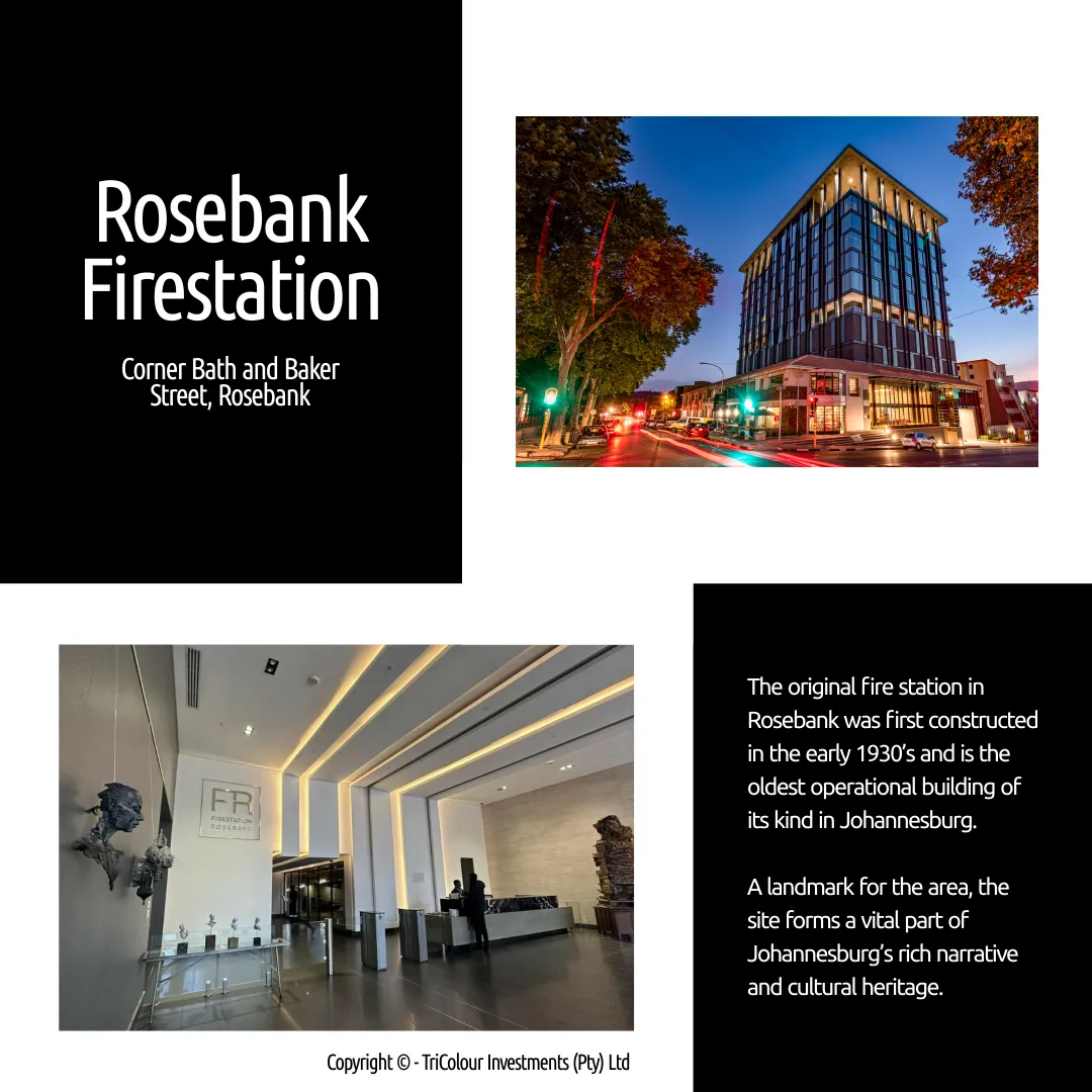 Rosebank Firestation Development — Johannesburg