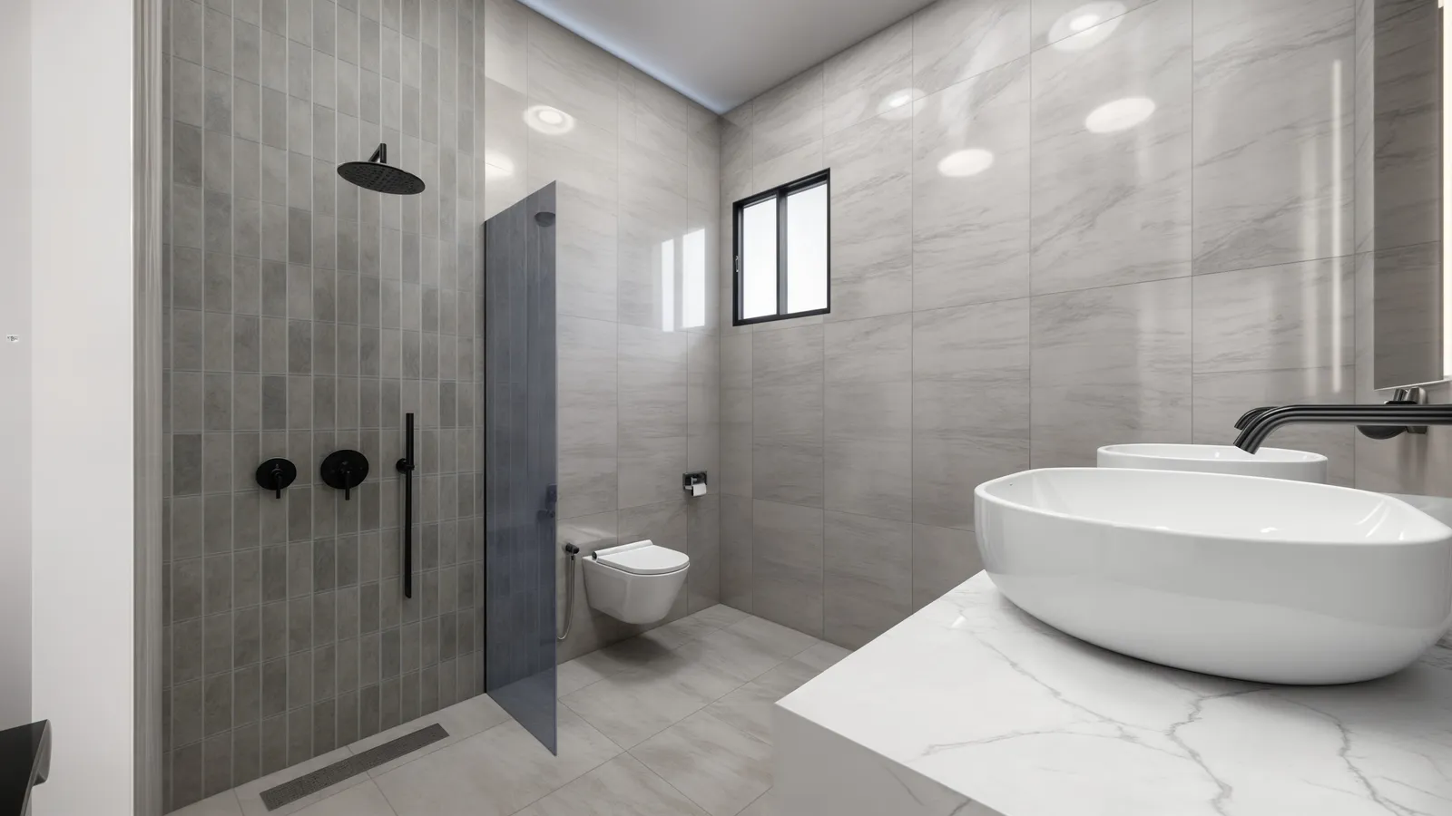 salle de bain d