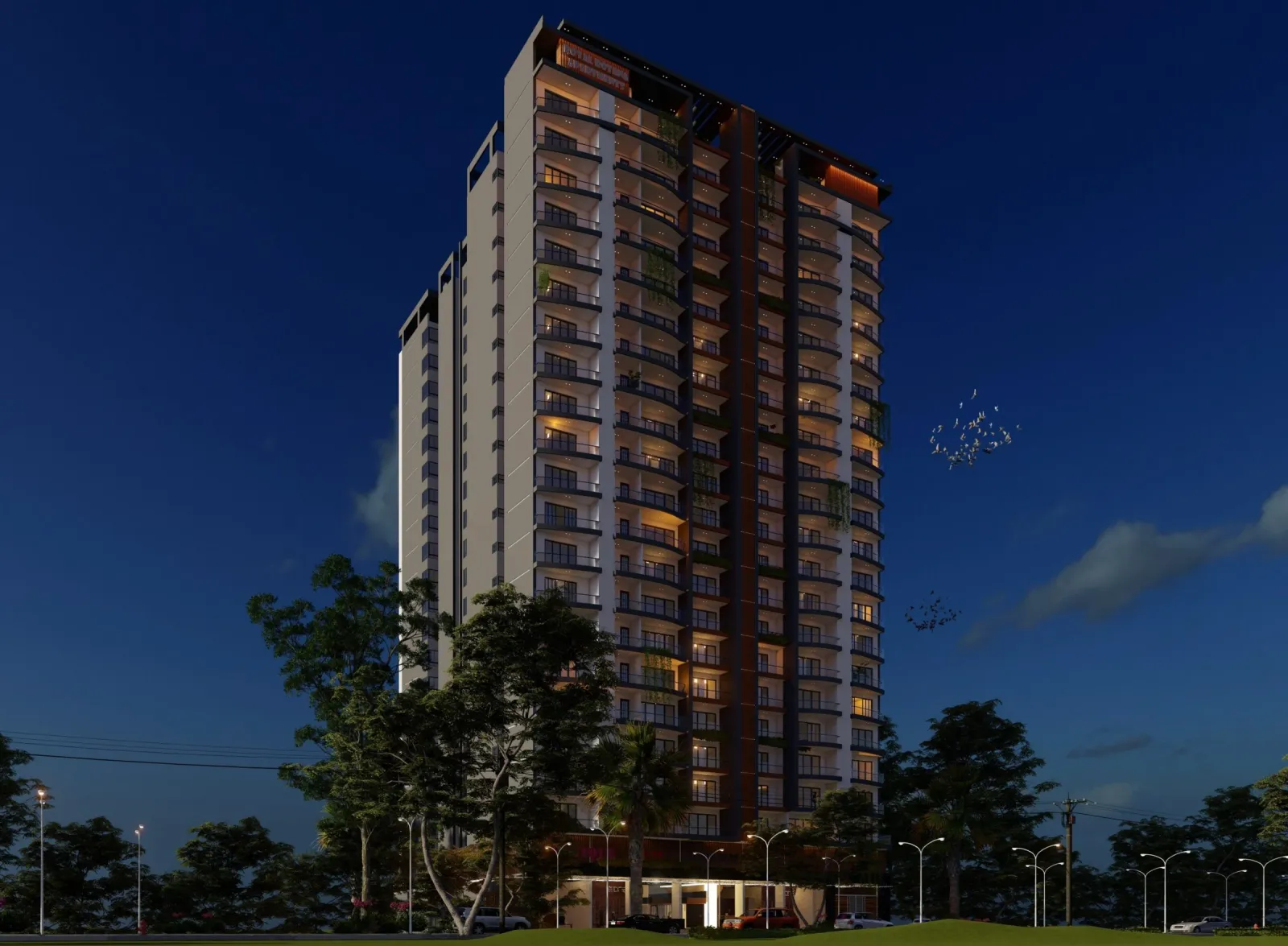 Royal Rotana Apartments — luxury apartments in Suswa Road, Parklands