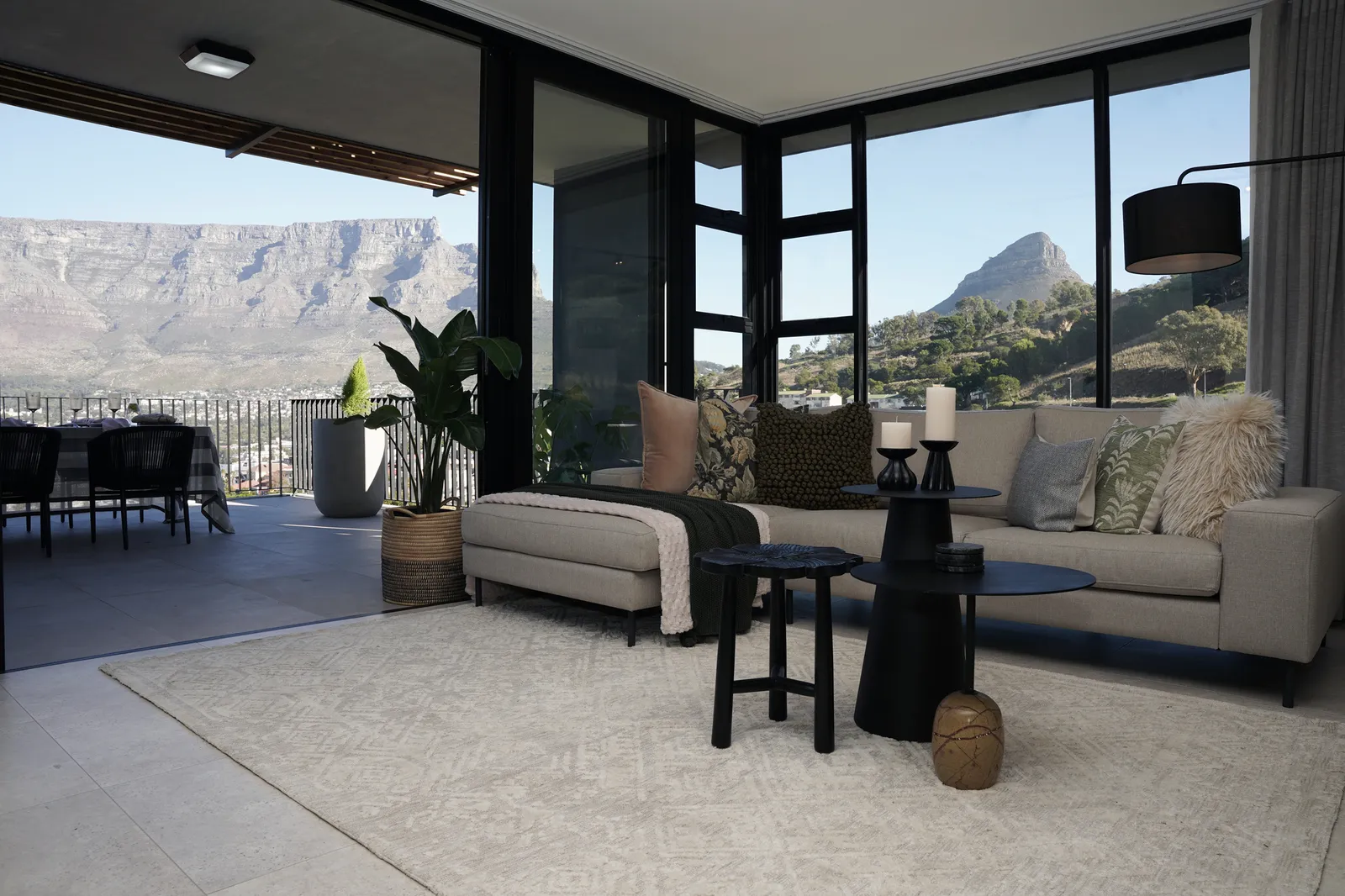 Views on August — Cape Town