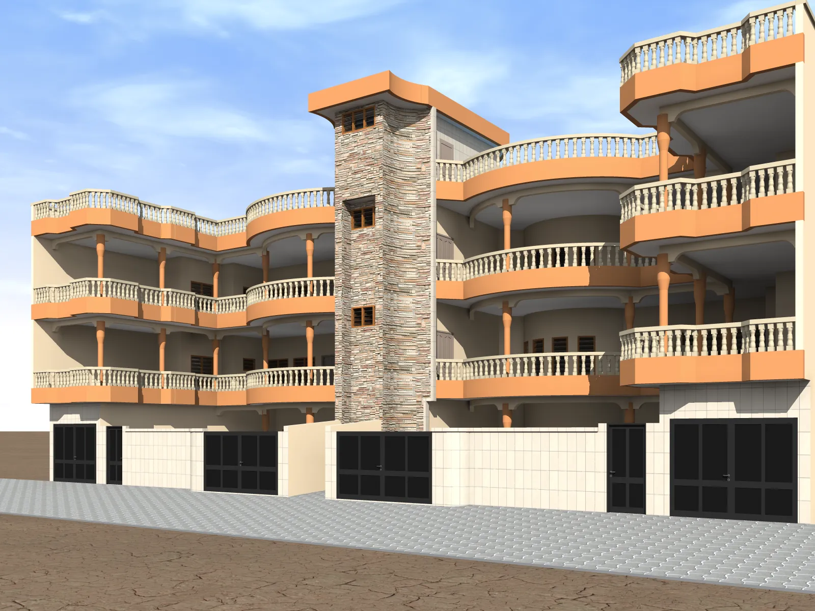 Plazza Dina Tankpè — Abomey-Calavi