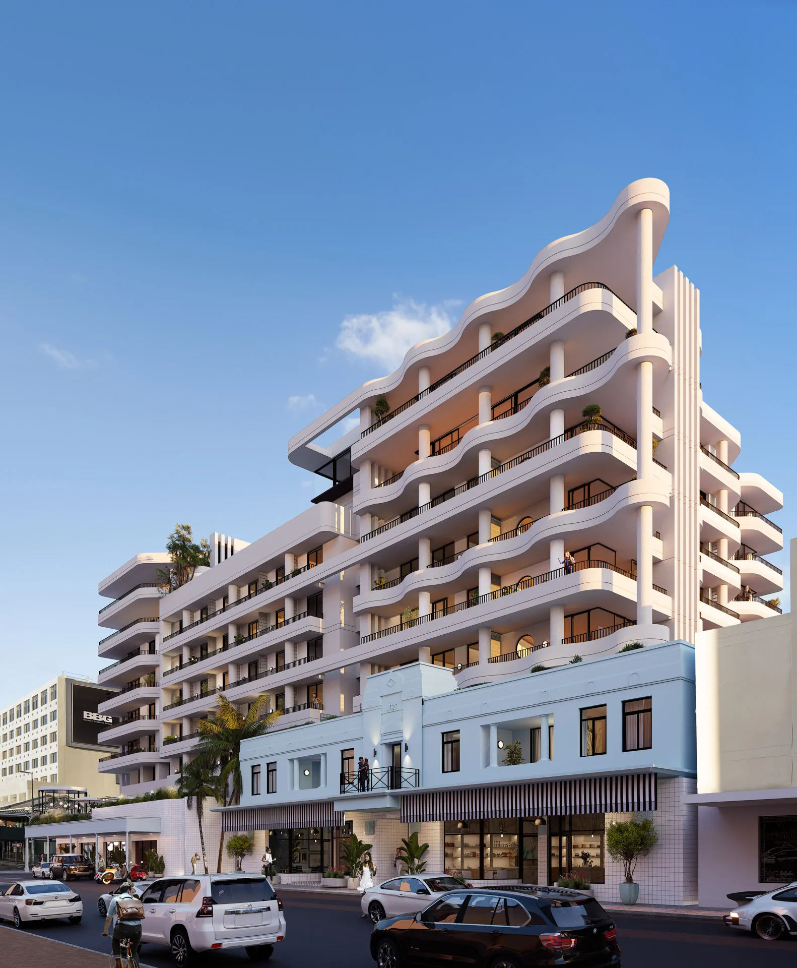 Mont Reve — Cape Town