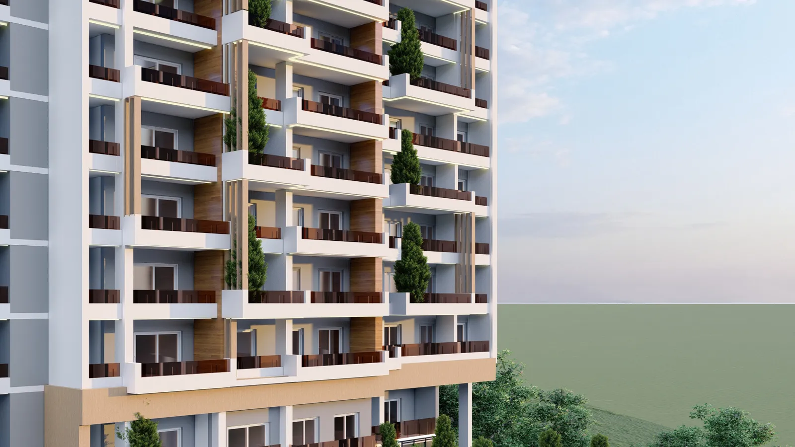 Résidence Tulipe — Béjaïa