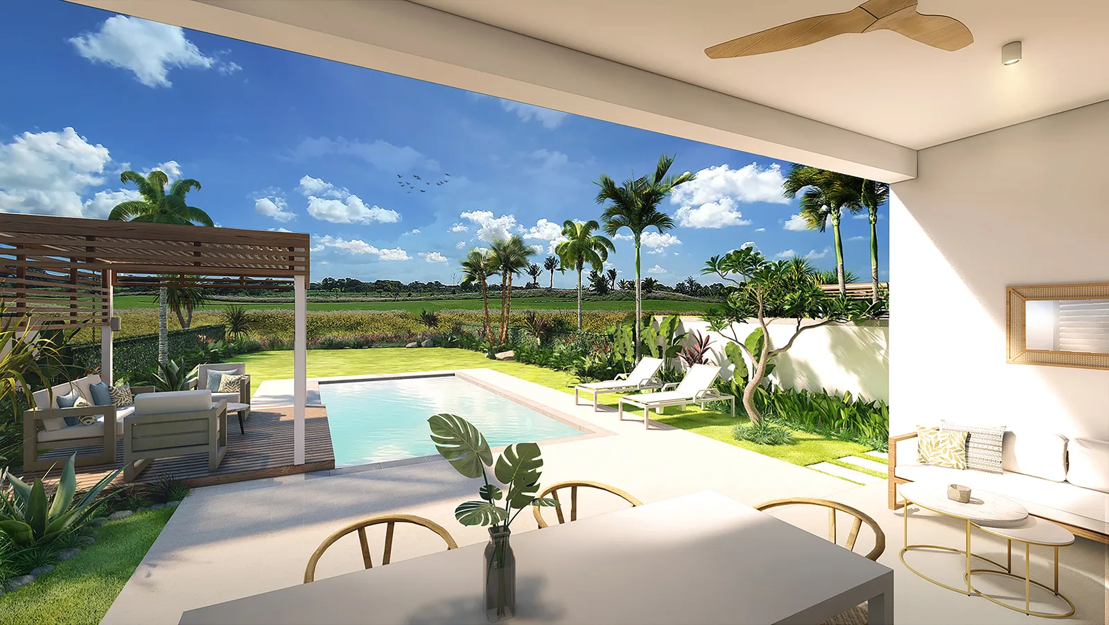 Azuri Ocean & Golf Village Mauritius | Smart City — Haute Rive
