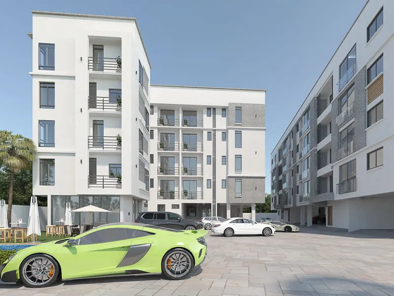 Oakside Mews — Lagos