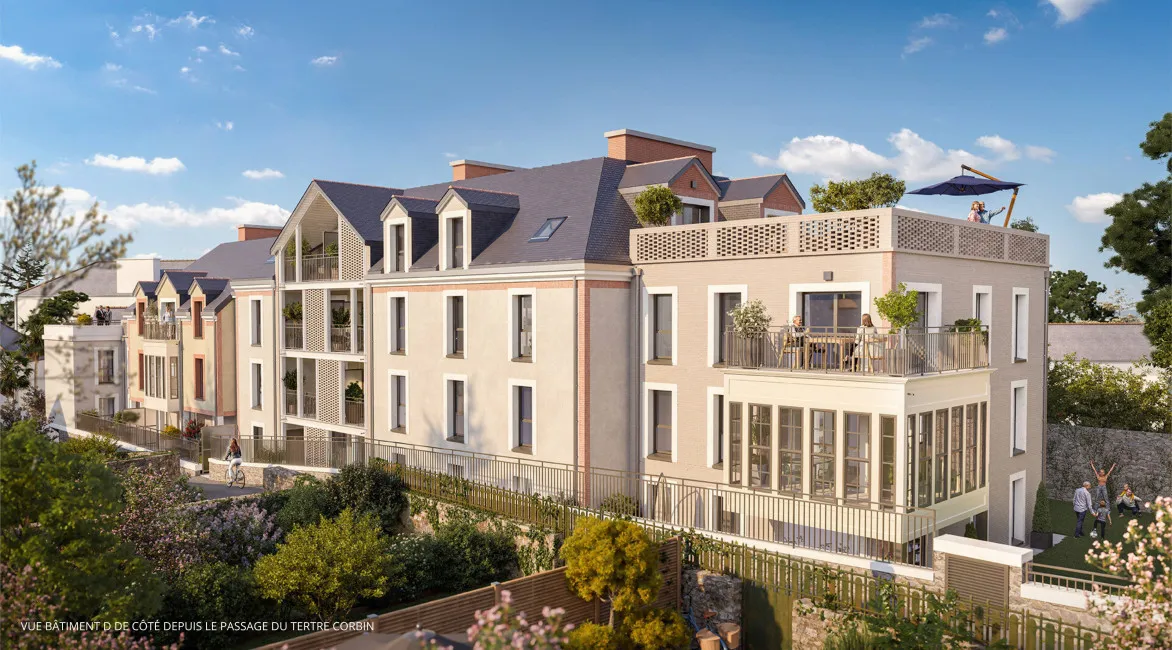 Cour Lawrence — Dinard