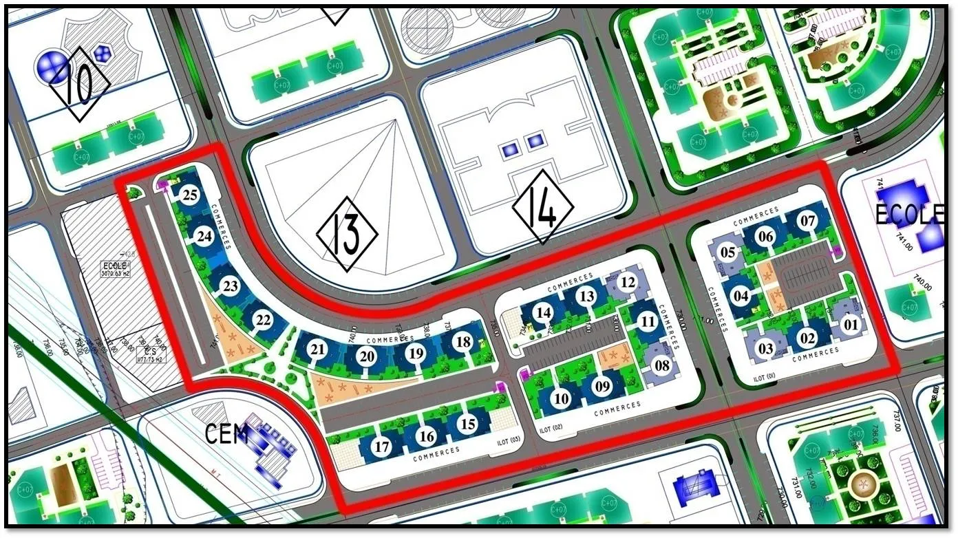 Projet 500 LPA – Promodar Dambri — Ali Mendjeli