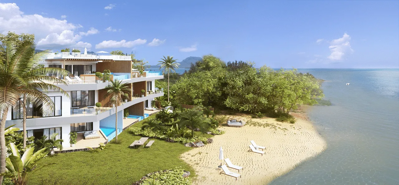 Appartements et penthouse luxe zilo ile maurice