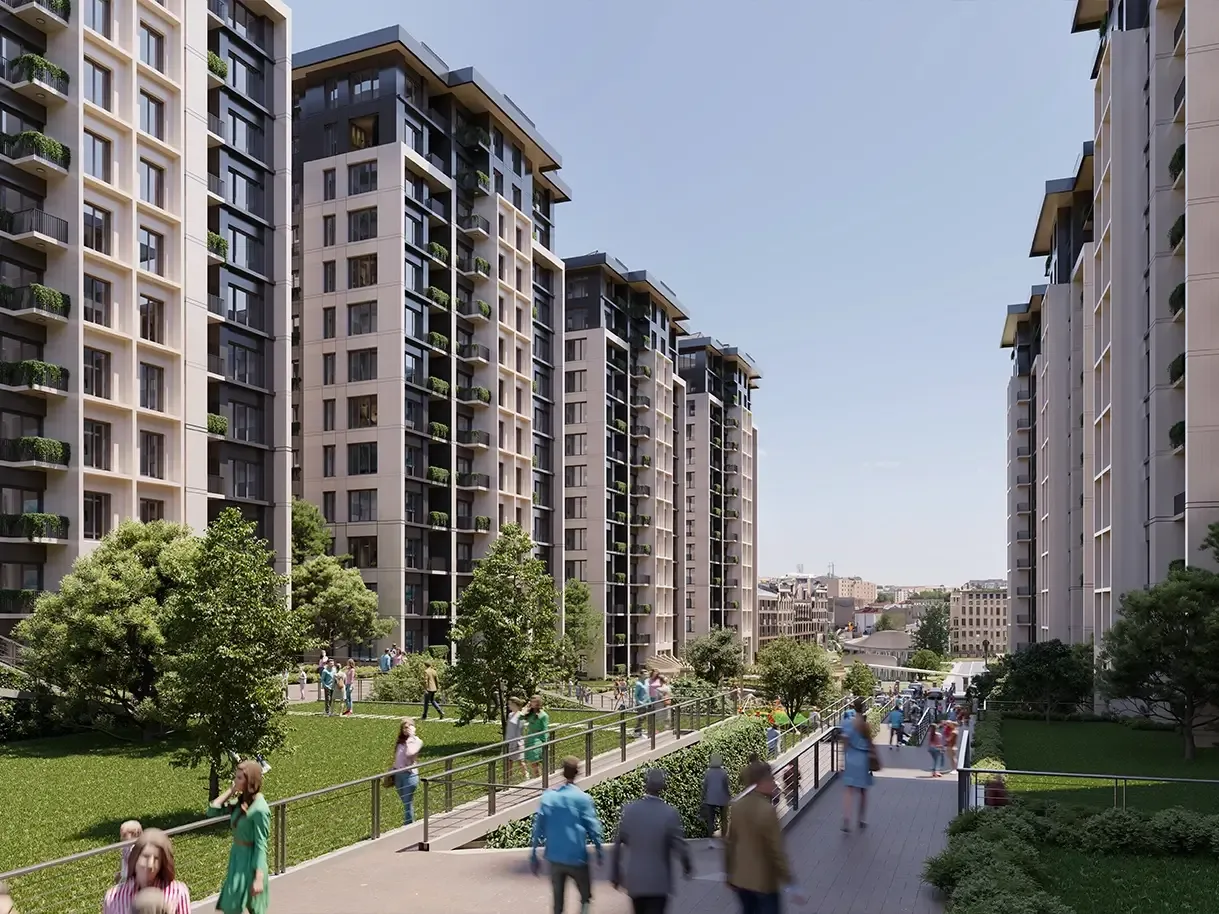 The One Güneşli Project — Istanbul