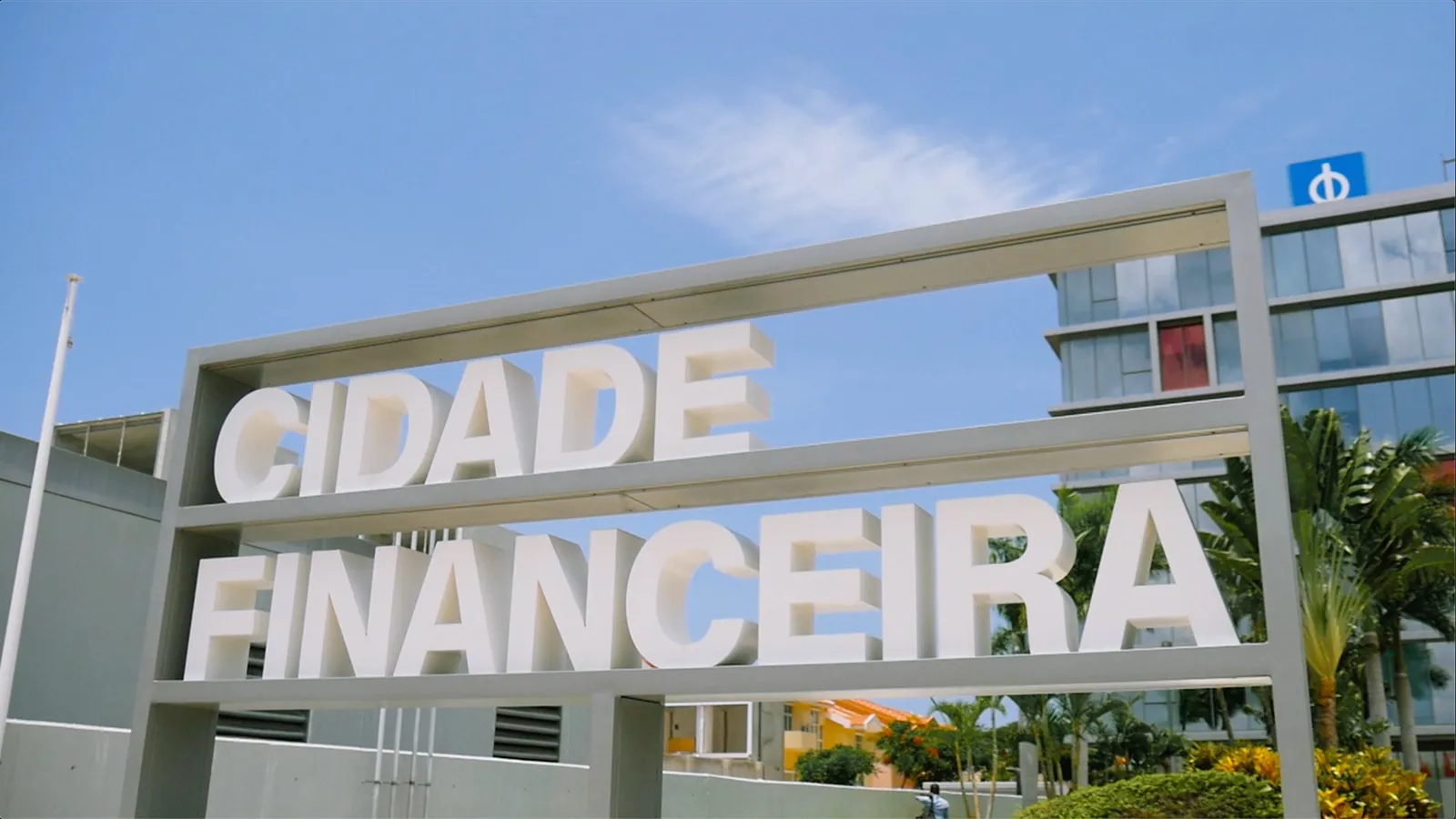 Cidade Financeira — Luanda
