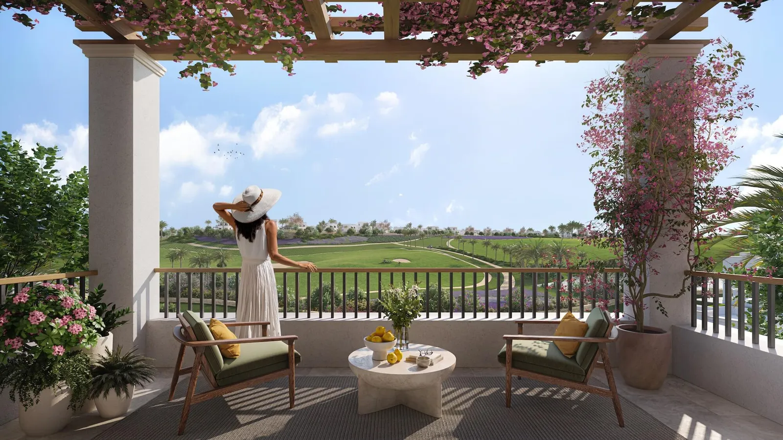 Emaar Misr - Uptown Cairo - Golf Mansions - 7