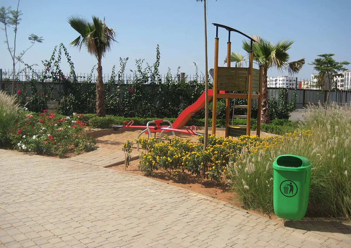 Les Résidences Miftah Assaad — Casablanca