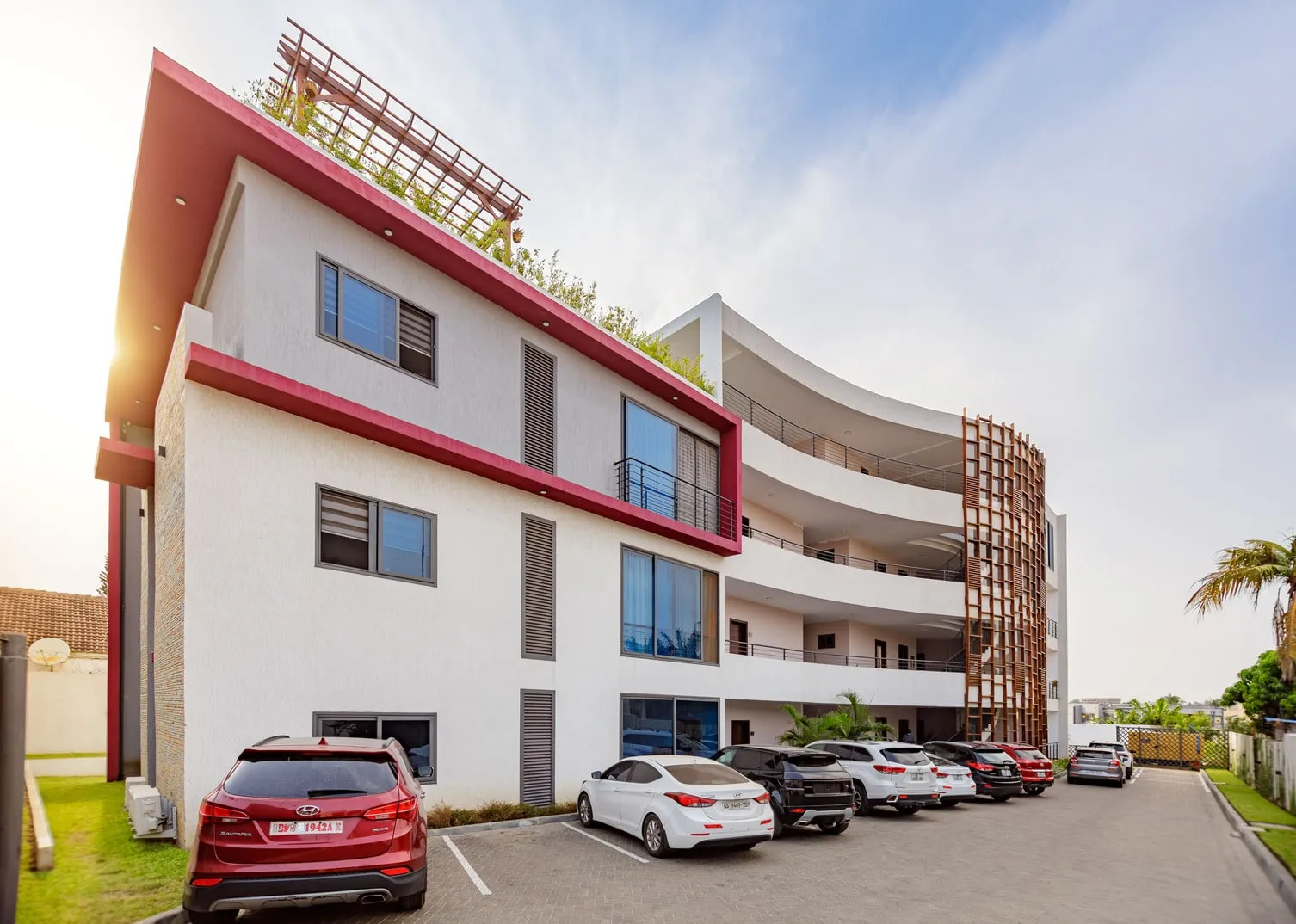 The Legacy apartment for rent in east legon