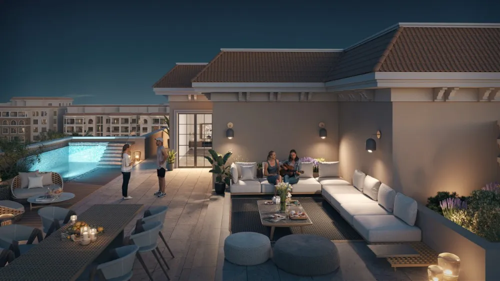 Apartment with Garden