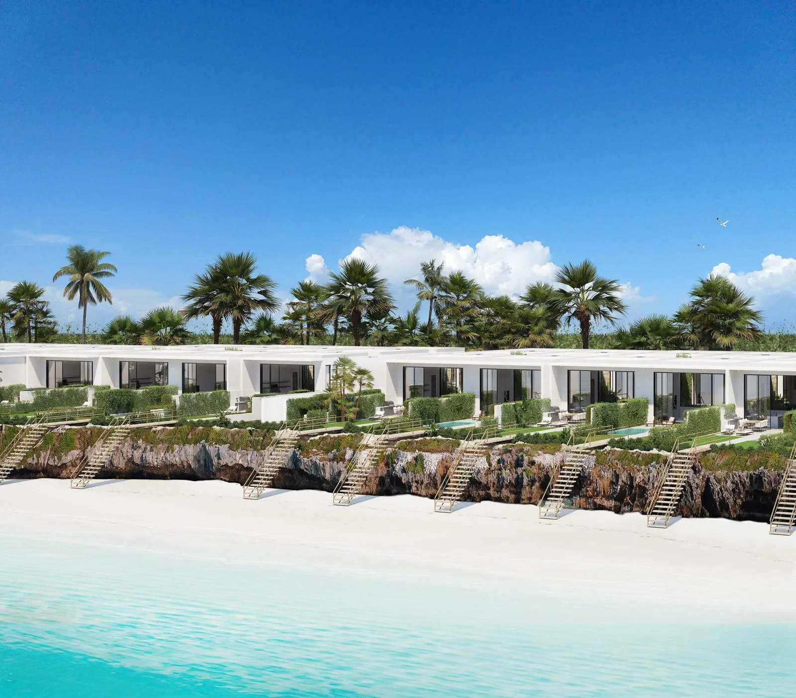 Sandbank Villas — Zanzibar
