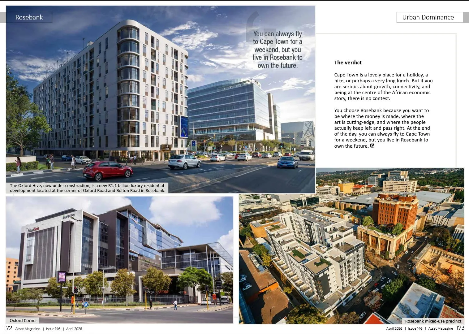 Hive Oxford — Johannesburg