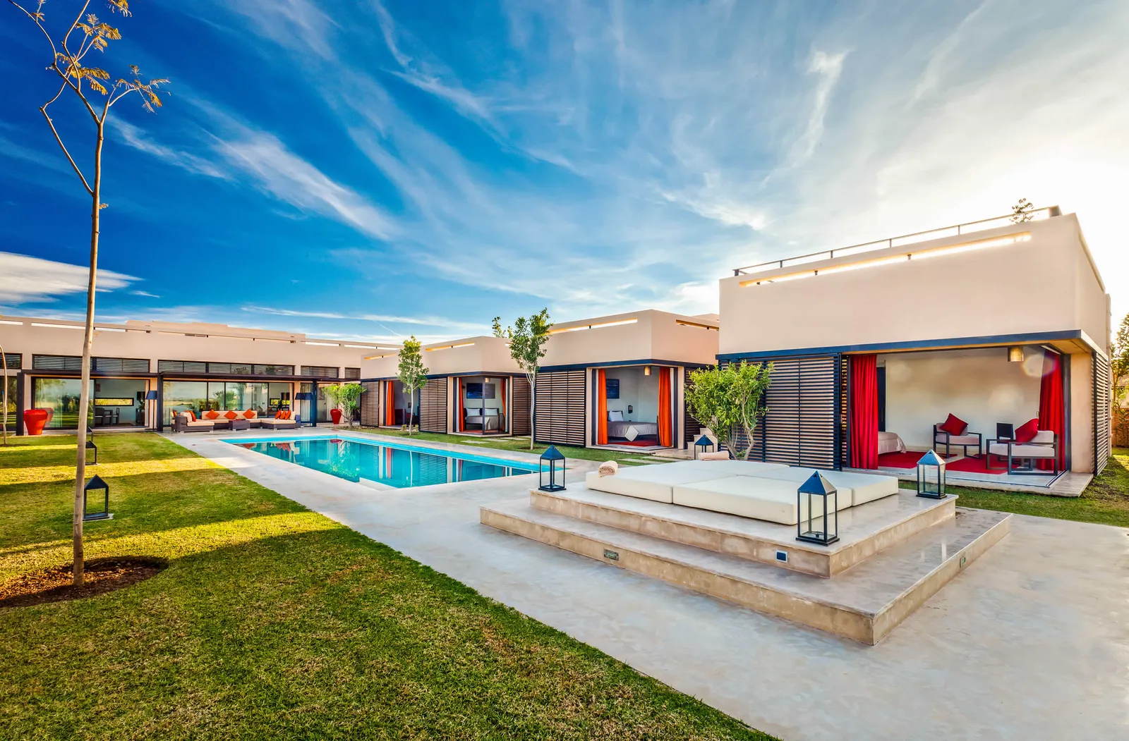 Piscine et terrasse - Al Maaden Golf Resort - Marrakech