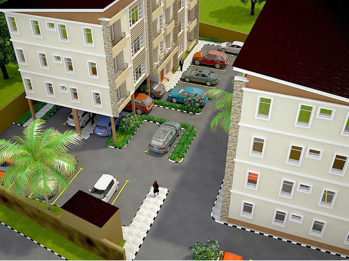 Etheva Court, Gbagada — Lagos
