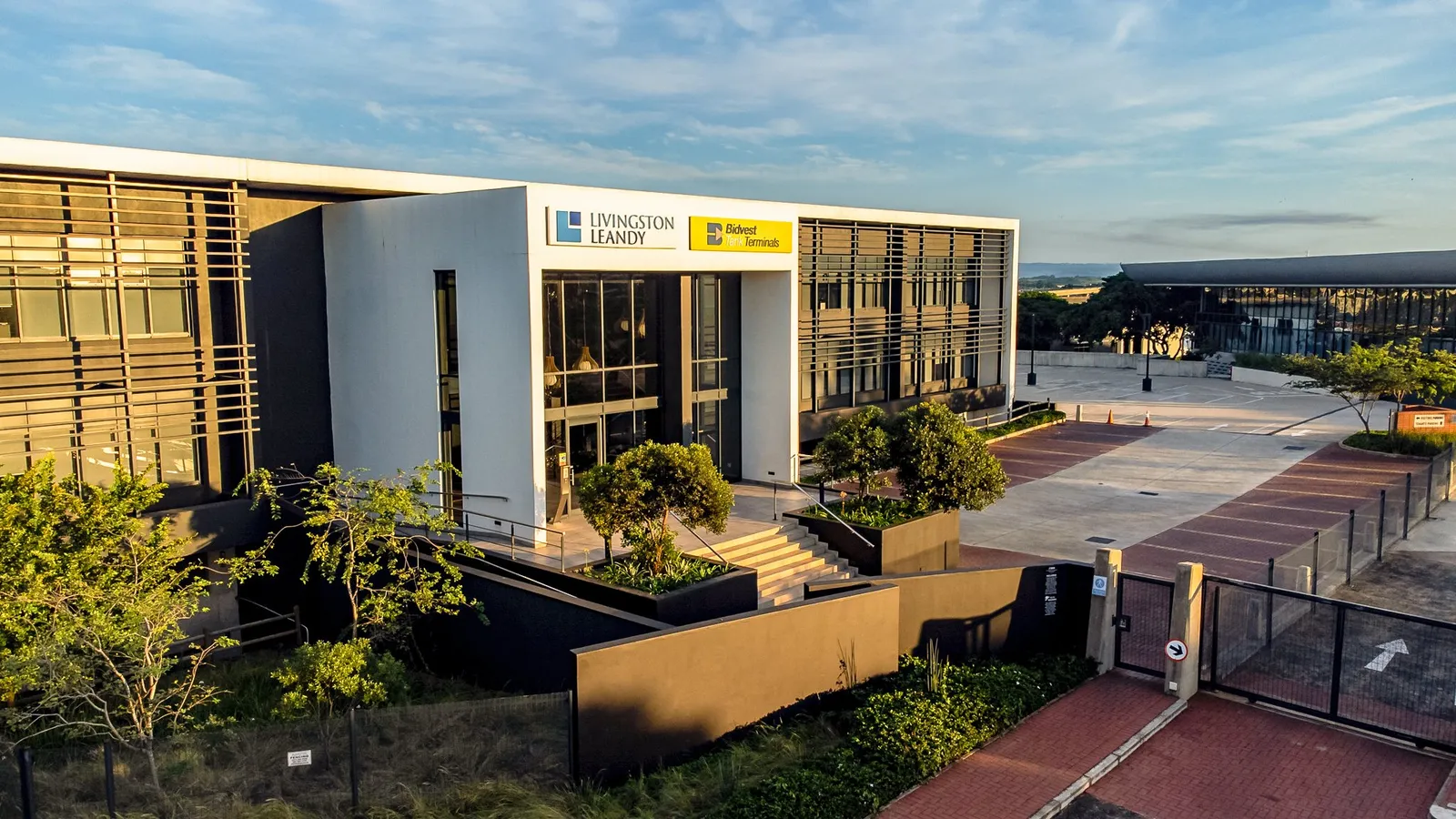 Glass House Office Park — Durban