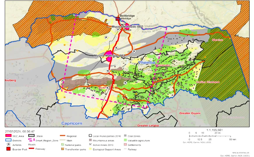Smart City Model – Musina Makhado Special Economic Zone — Musina Makhado