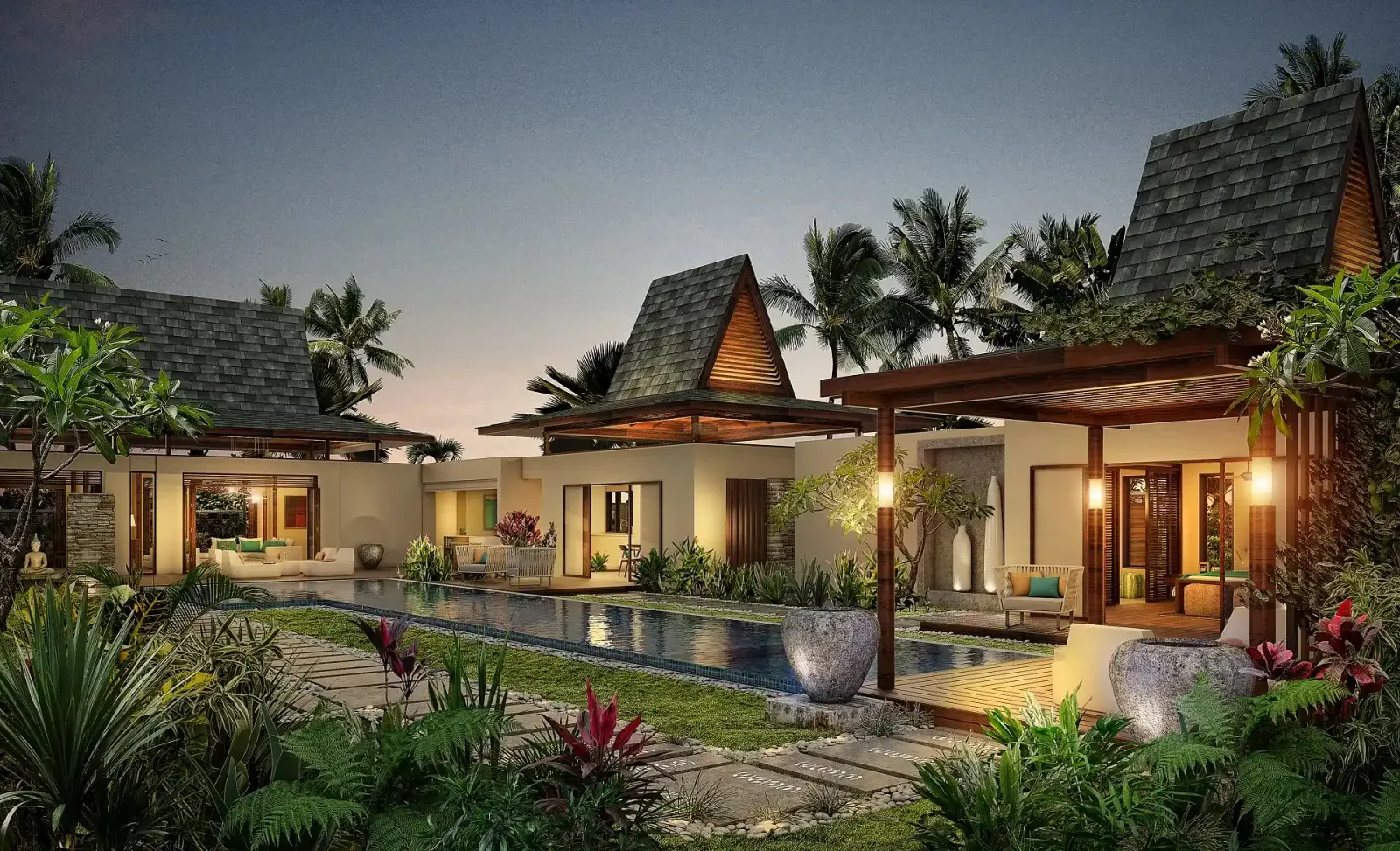 Jacaranda Luxury Villas