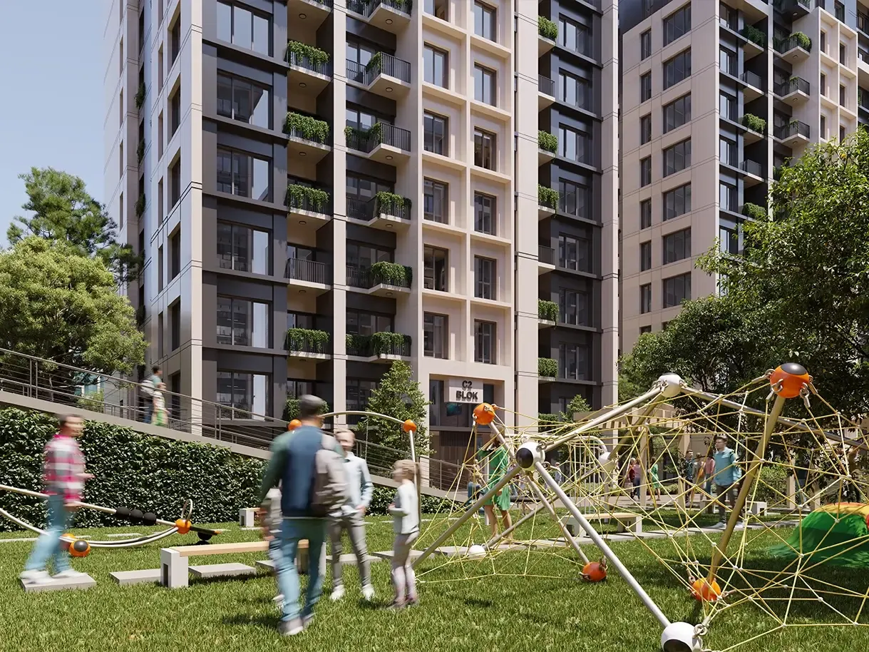 The One Güneşli Project — Istanbul