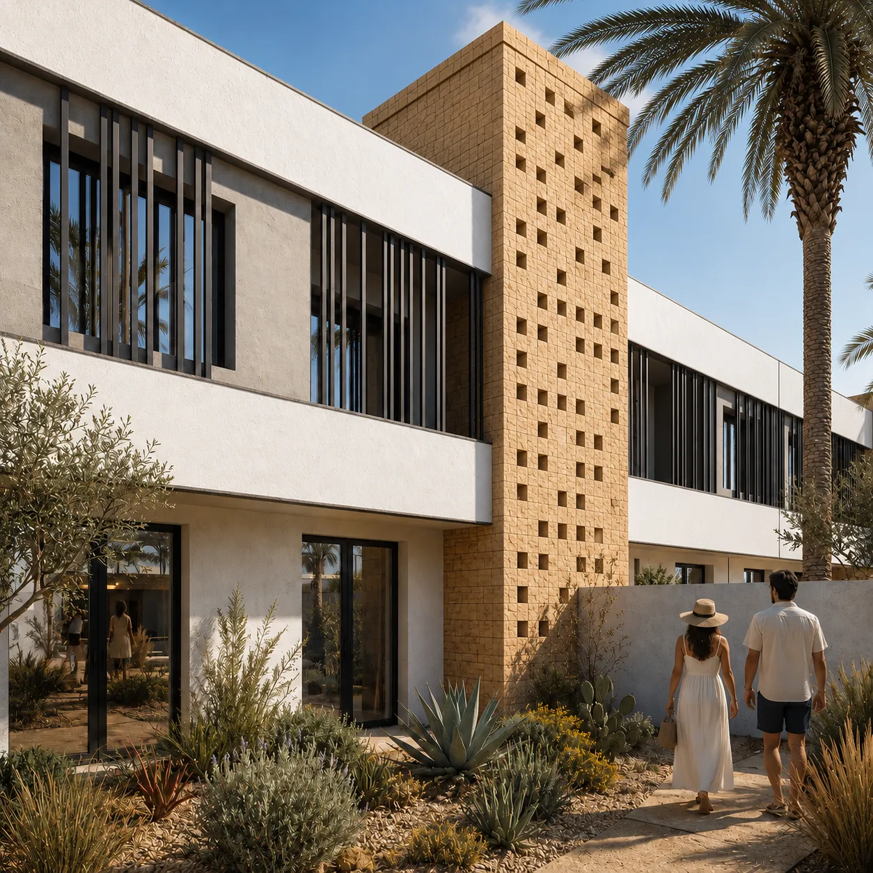 Immeuble Prestige Bay — Agadir