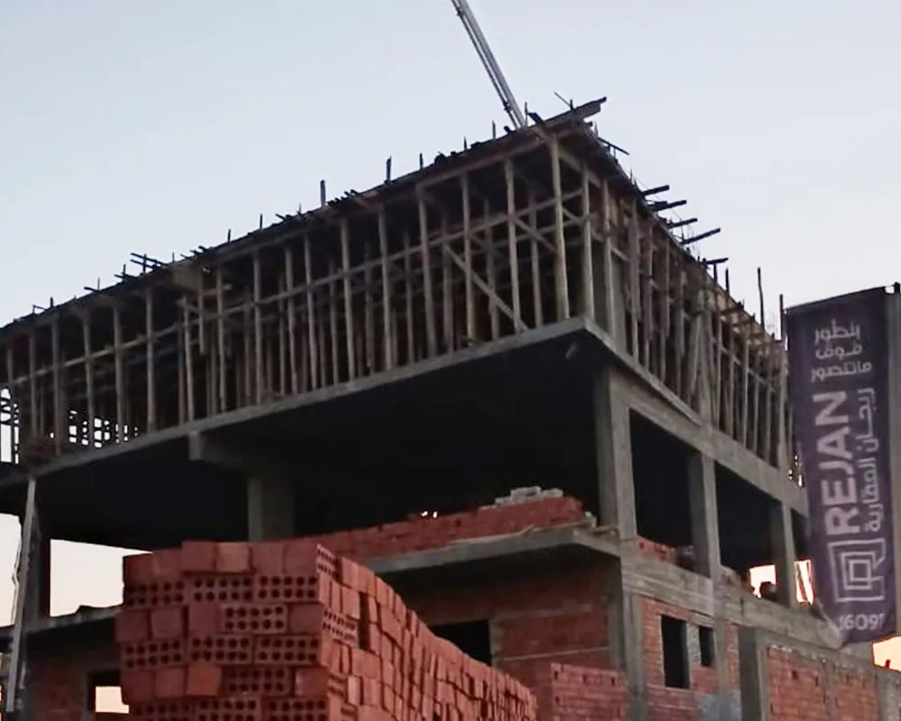 سقف الدور الثاني4-2025