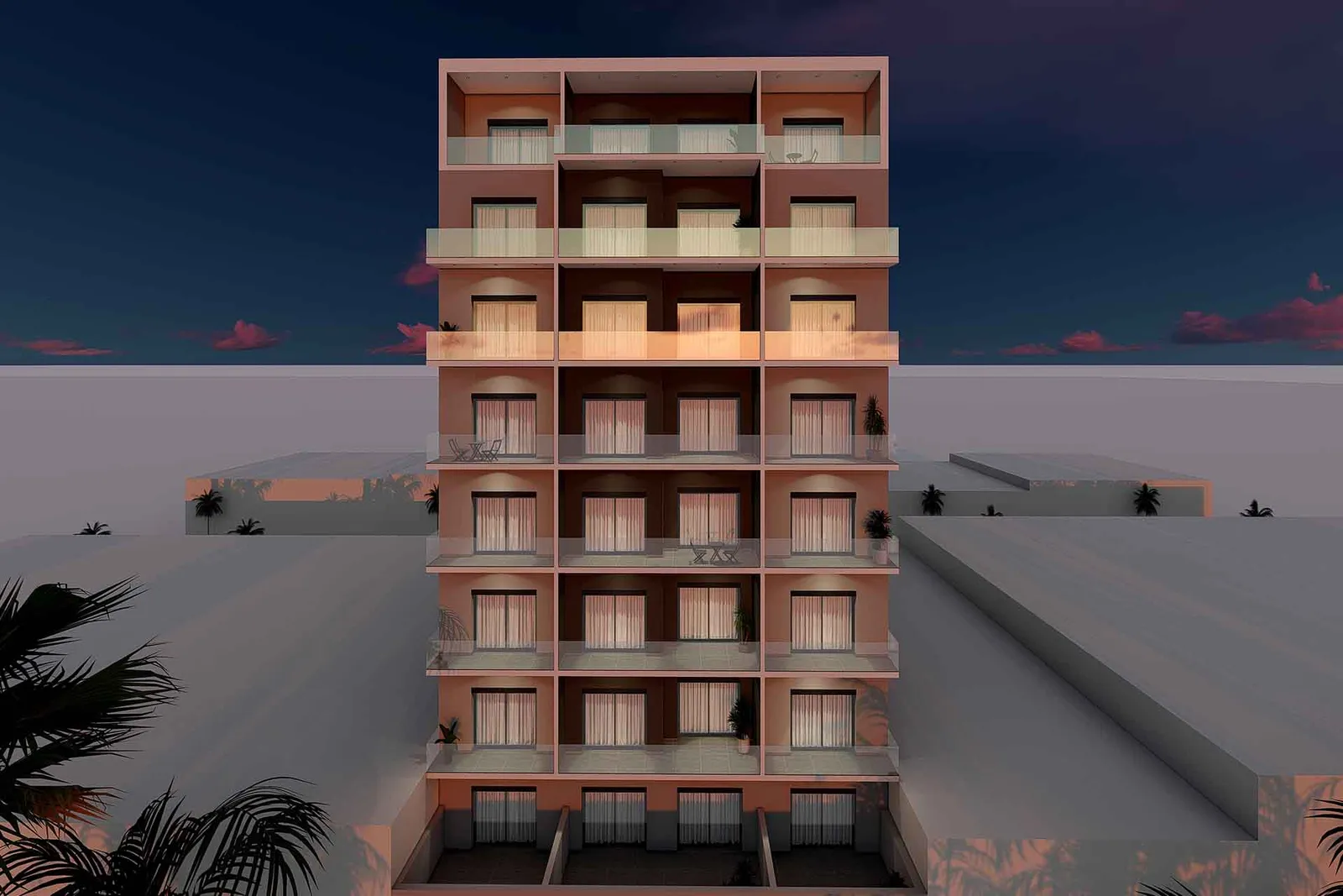 Appartement F2 Résidence Guadalest