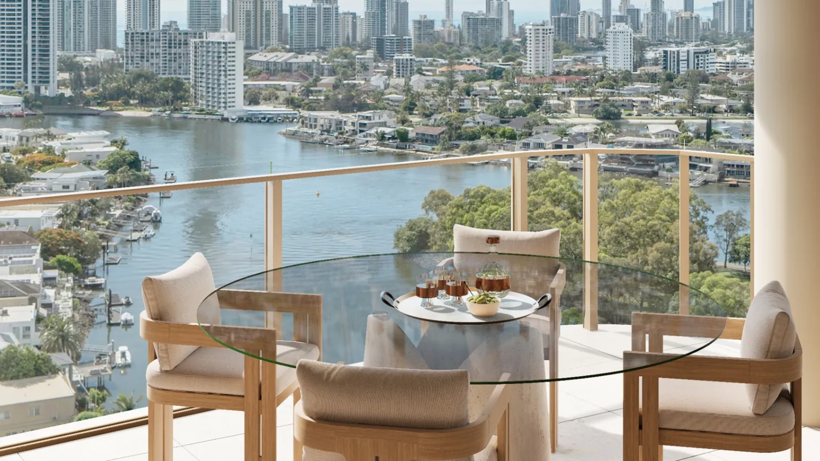 Bronze on Chevron — Surfers Paradise