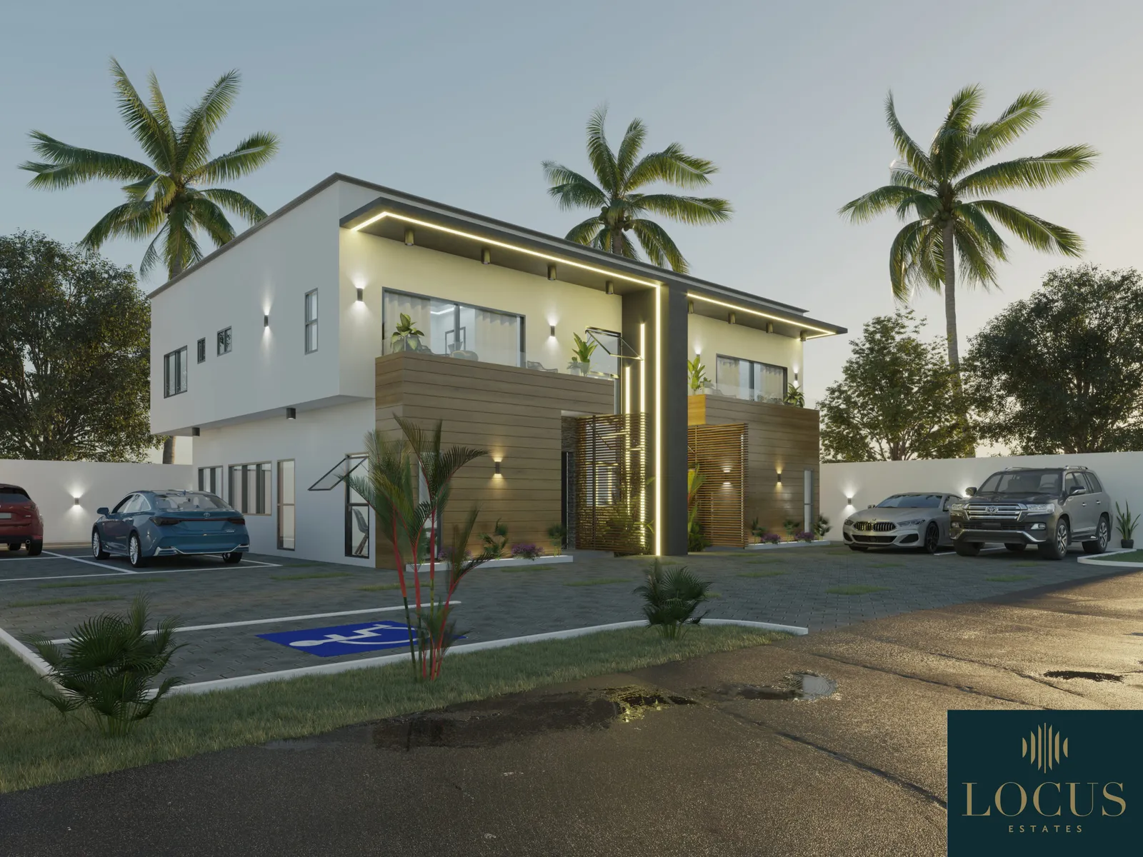 MO’ s Residence — Accra