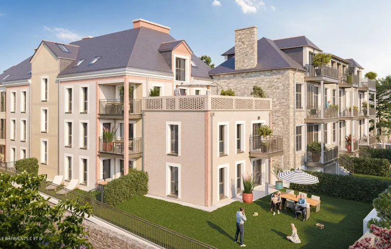 Cour Lawrence — Dinard