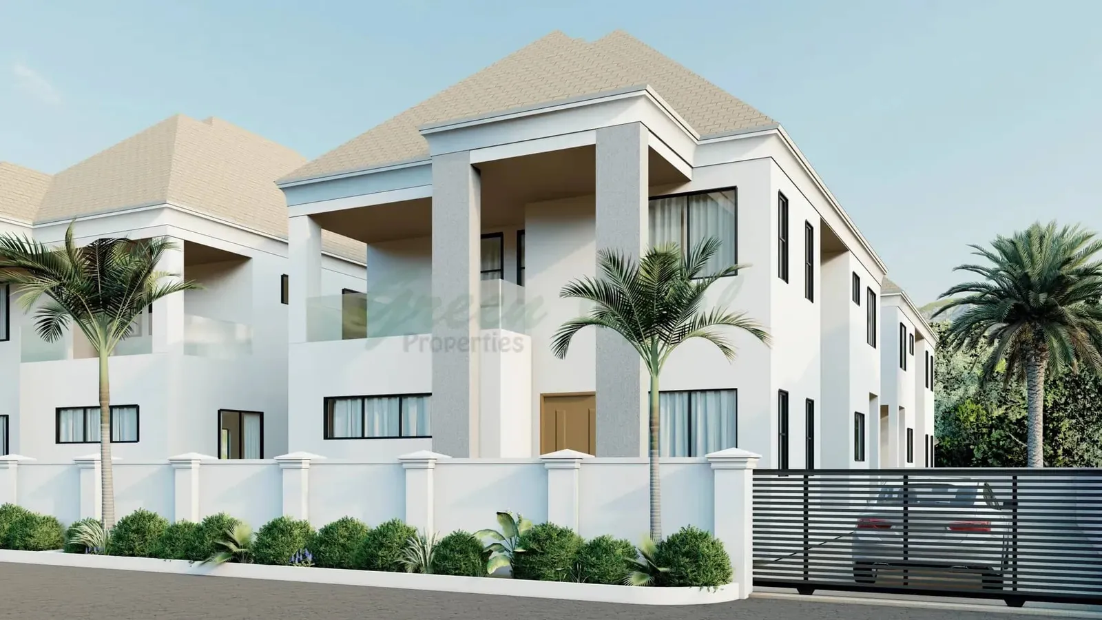 Green Opal Estates, Adenta — Accra