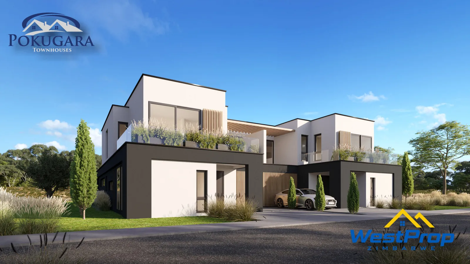Pokugara Manor Townhouses — Harare