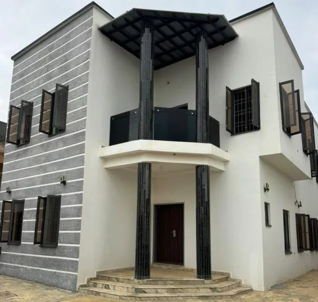 Newly Built 5 Bedroom Duplex With 2-Bedroom BQ In Abuja-1