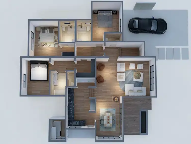 The Belton Residences — Aburi
