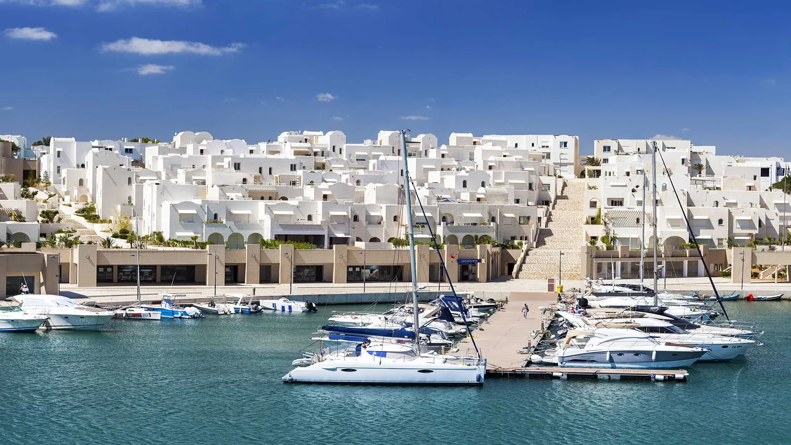 Port Marina Gammarth — La Marsa