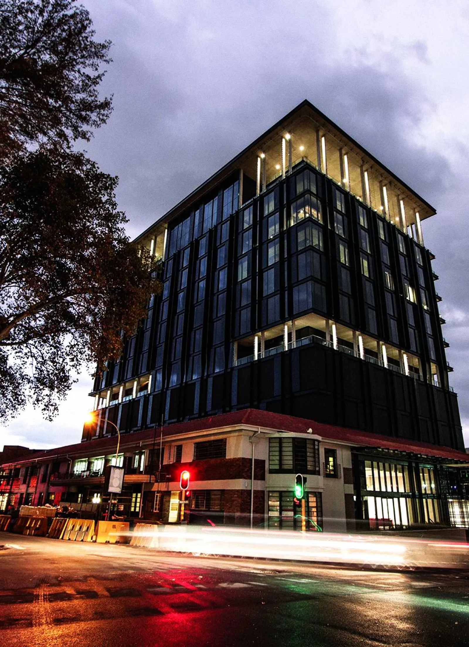Rosebank Firestation Development — Johannesburg