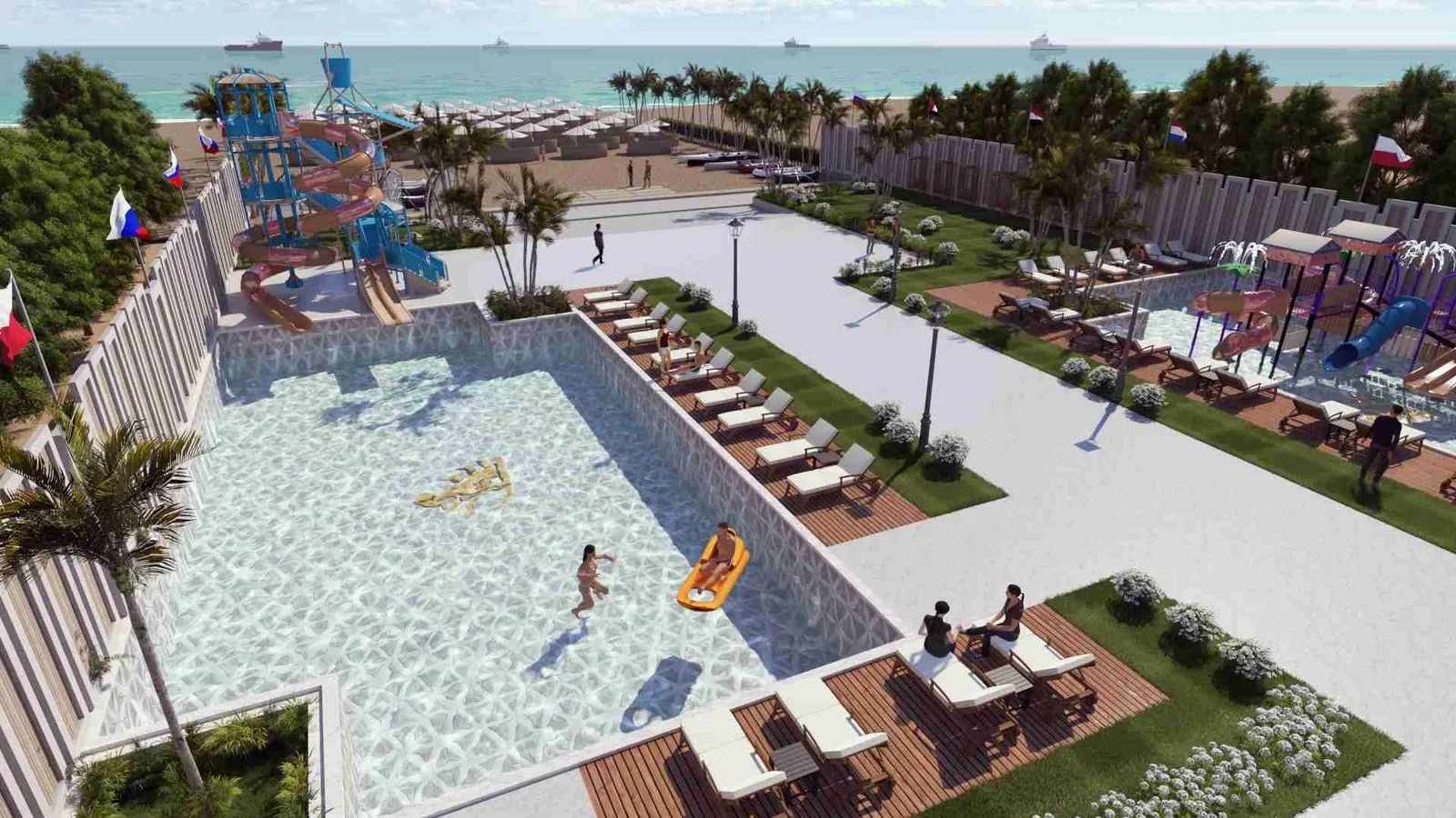 Lavanda Beach Resort
