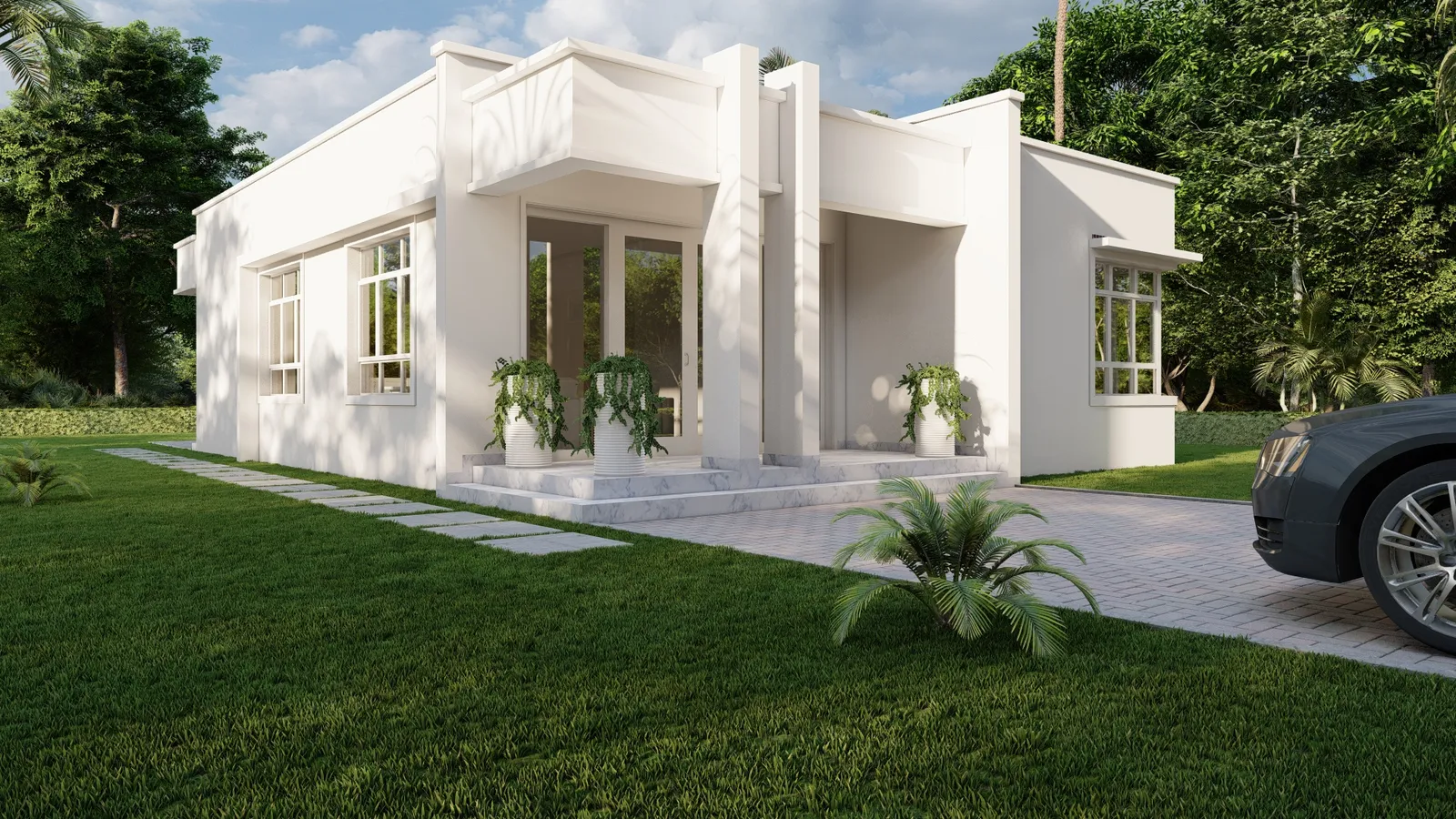 Tamu Shairi Villas
