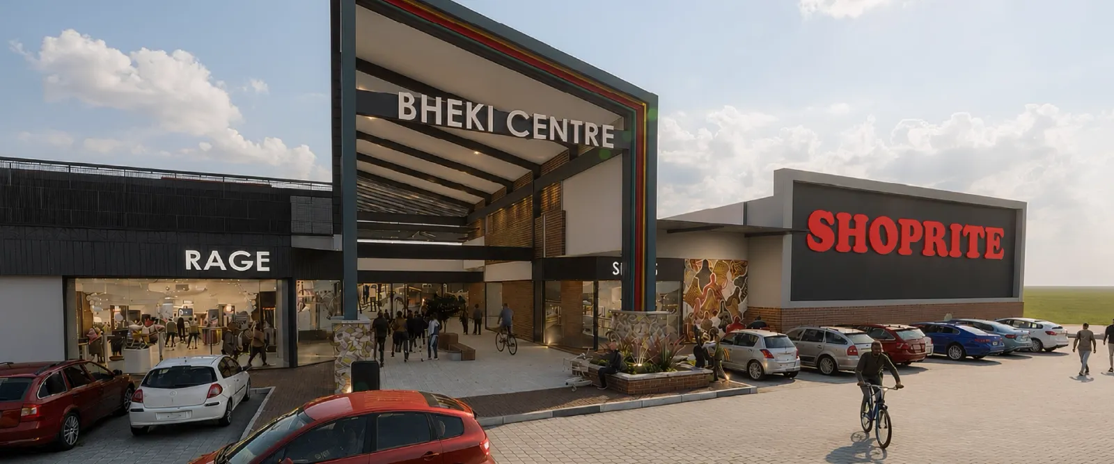 Bheki Shopping Centre — Mabopane