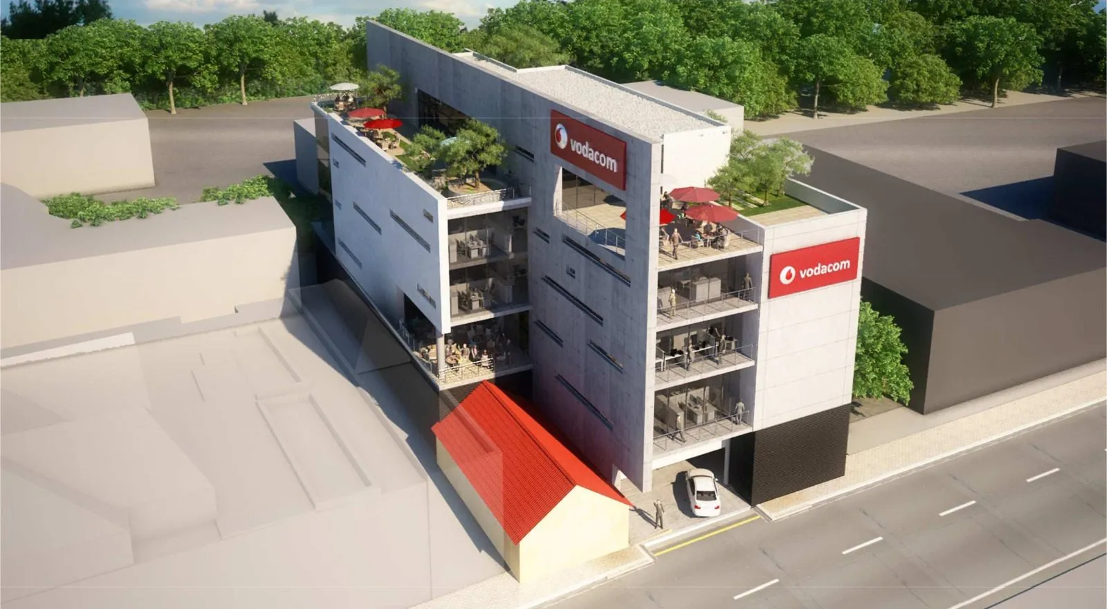 Vodacom Regional Head Office