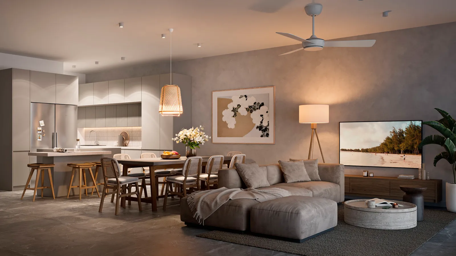 THE SIGNATURE achat Immobilier ILE MAURICE en appartements et penthouses haut de gamme investir à Mont Choisy Golf grand baie ILE MAURICE
