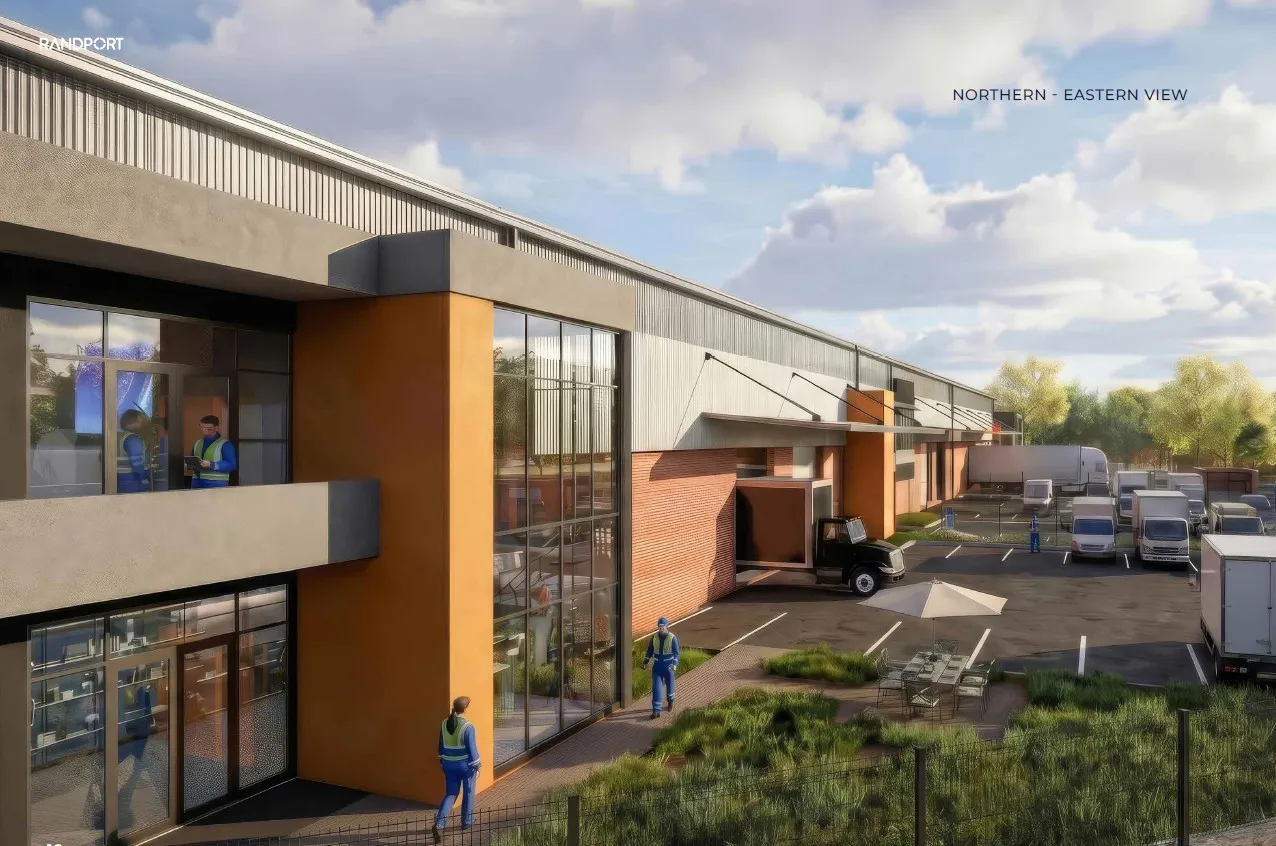 Randport Business Units II — Germiston