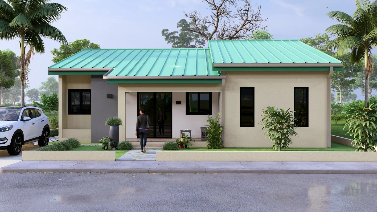 Villa ÉMERAUDE – Villa 5P Basse — Bingerville